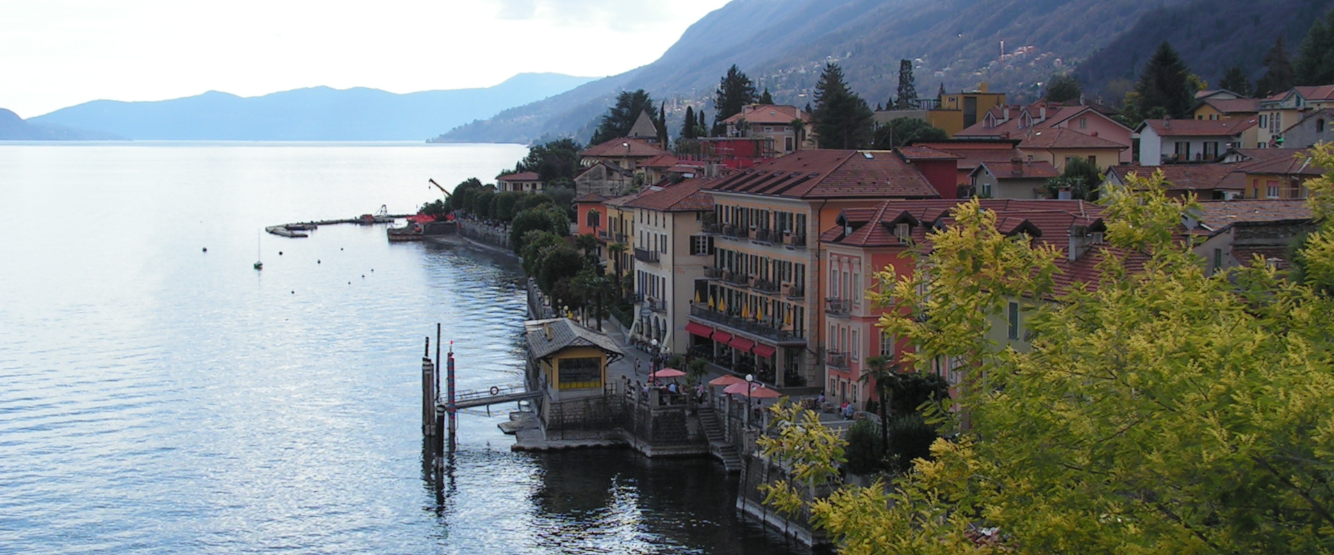 Cannero Riviera – Veduta