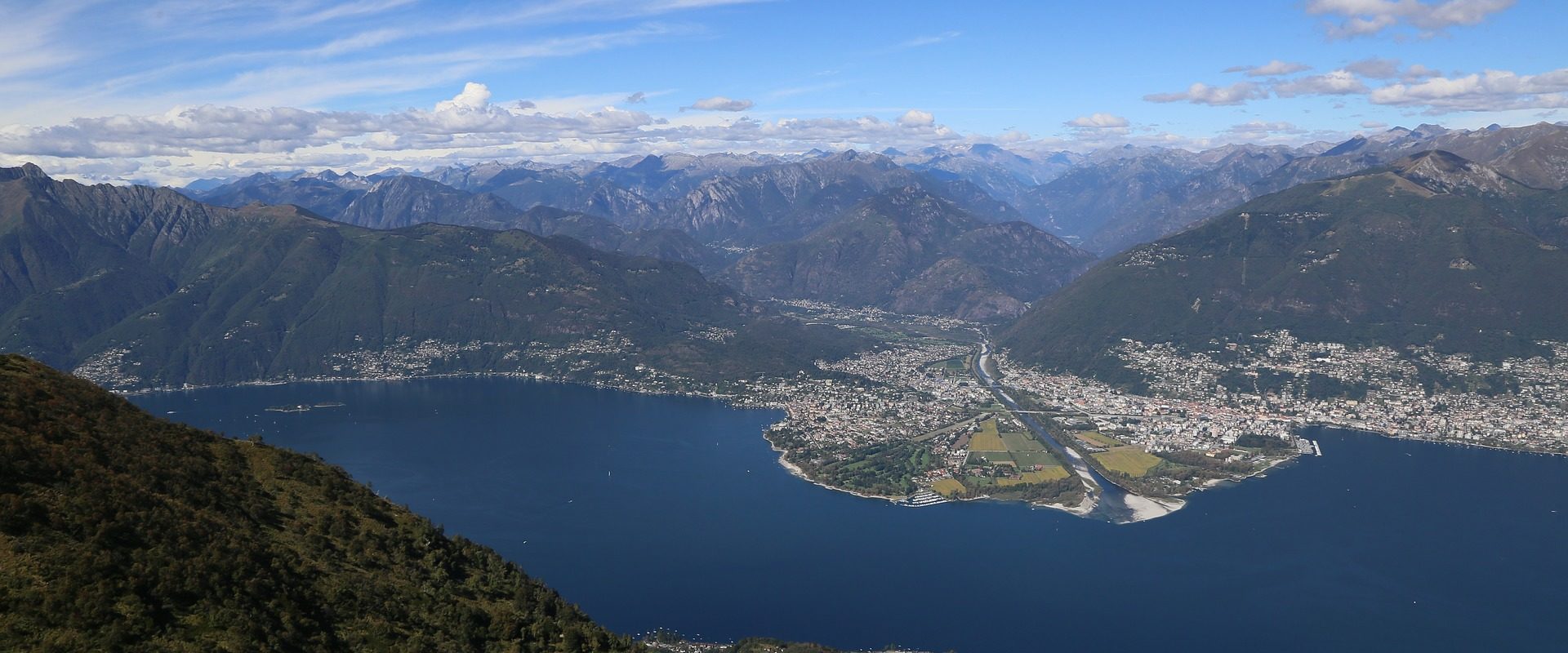 vista di Ascona